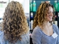 DevaCurl Before and After