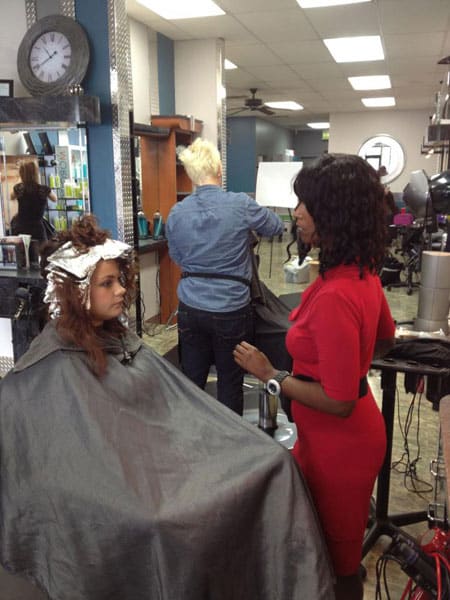 Goldwell Hair Color Training in Indianapolis