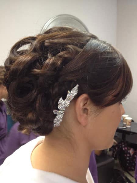 Hair Styles for Weddings in Indianapolis