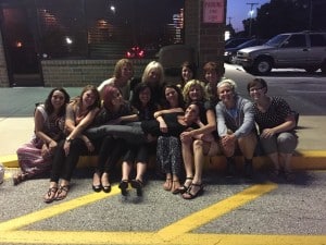 Girls' Nights and Good Byes