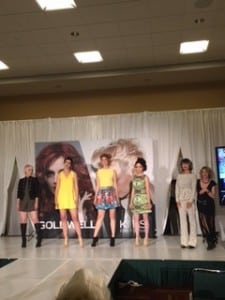 Fashion Focus hair show