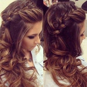 Best Hairstyles for Prom 2017