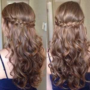 Best Hairstyles for Prom 2017