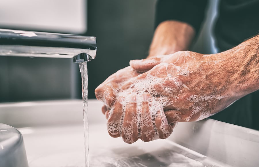 Sanitizing a Salon