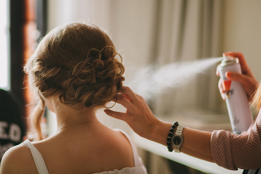 Unveiling Exquisite Wedding Hairstyles with DeWeese